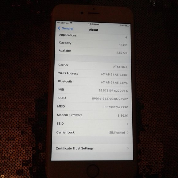 APPLE IPHONE 6 PLUS - Picture 6 of 9